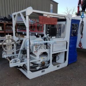 Slickline/Wireline Skid Unit (SOLD)