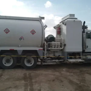 Hot Oiler Truck (Kenworth T800)