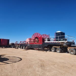 Deep Coil Tubing Unit