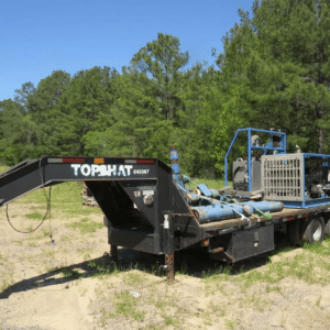 Trailer Mounted Grease Injection System (Sold)