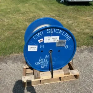 CWI Slickline Reel Never Used (Sold)