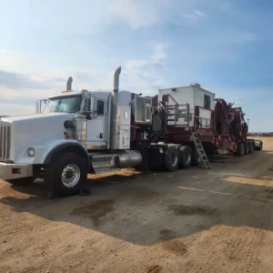 2011 NOV Hydra Rig Coiled Tubing Trailer Mounted unit 33C11