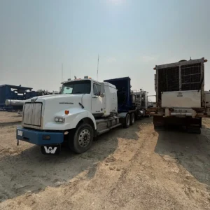 2005 Hydra Rig 840k Direct Fired Nitrogen Pump with Optional 2011 Western Star, With Hydraulic Wet Kit