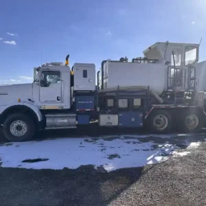 BJ CEMENT & ACIDIZING UNIT