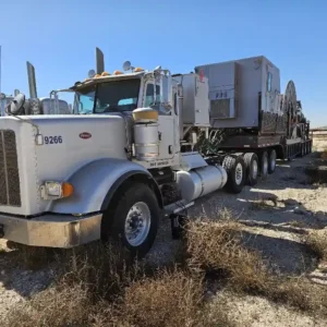 2012 NOV Hydra Rig Coiled Tubing Trailer Mounted unit 9266