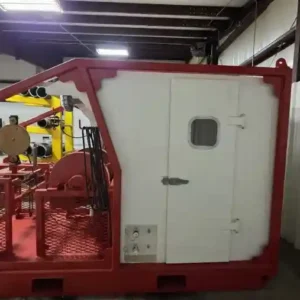 New Offshore Slickline Skid Unit