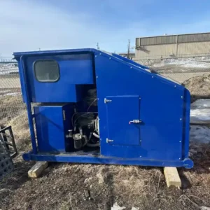 Portable Slickline Skid Unit