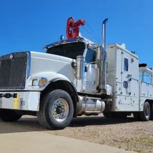 Wireline Mast Unit 02