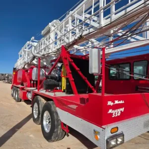 Workover 2012 Mustang 550