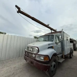 Slickline Mast Unit WLT-13