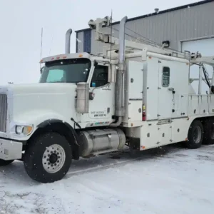 Wireline Mast Unit 03