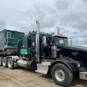 2017 NOV Hydra Rig 100K HR6100 Coiled Tubing Trailer Mounted Unit