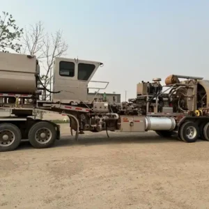 Fluid Pumper Trailer Mounted Unit 403