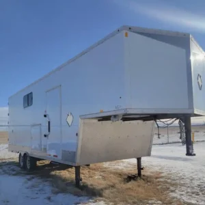 Perforating Mobile Processing Unit