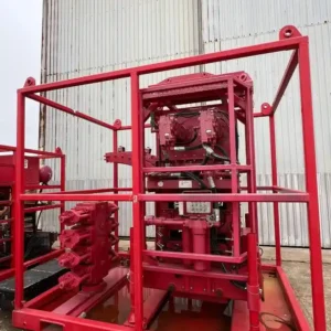 Offshore Coiled Tubing Skid Unit 80K